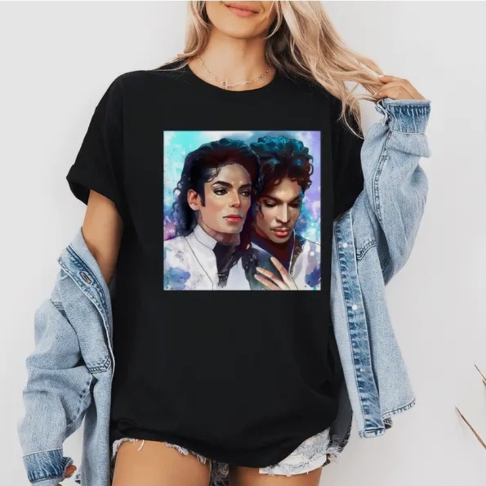 Black Graphic T-Shirt